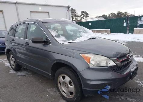 2010 Honda Cr-V Lx z USA, uszkodzony, nr VIN 5J6RE4H36AL074788
